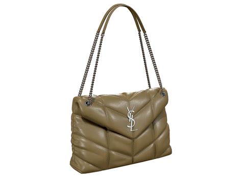 ysl lou lou khaki|ysl loulou leather handbags.